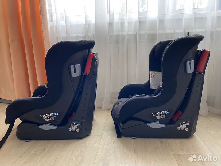 Автокресло Peg Perego switchable 0+, 1