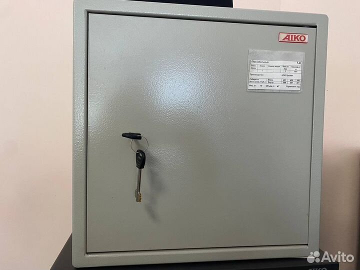 Сейф офисный aiko T-40