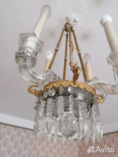 Люстра винтаж 2 шт