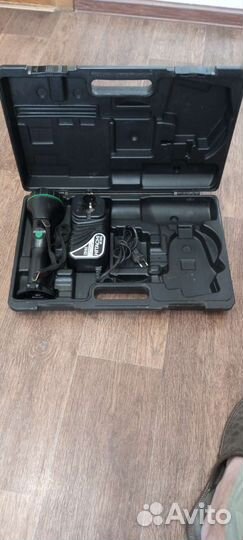 Зарядка фонарь кейс для шуруповерта хитачи