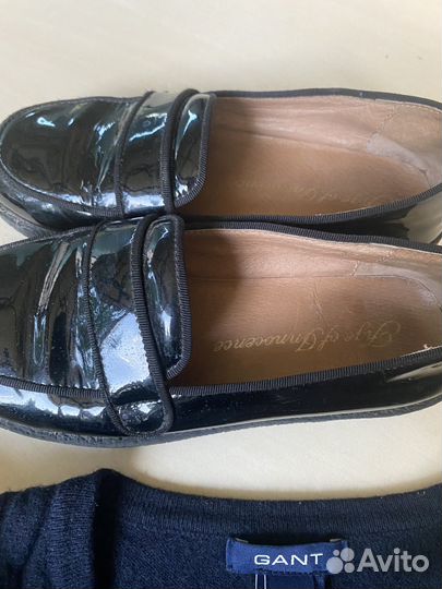 Комплект синей формы для школы 134-140