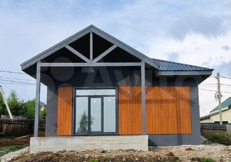 Дом 60 м² на участке 10 сот.