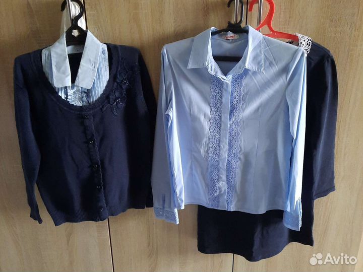 Школьные вещи на девочку 140 -146