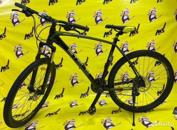 Велосипед Stels Navigator 760 MD 27.5