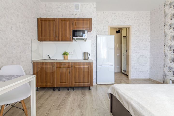 Квартира-студия, 27 м², 12/15 эт.