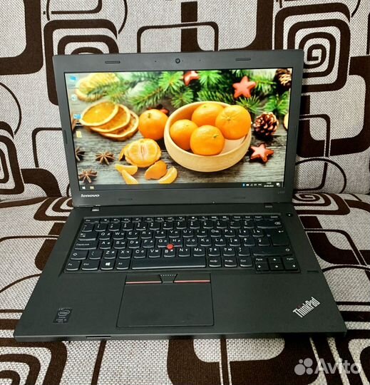 Ноутбук lenovo thinkpad L450 i5-5200u full HD IPS