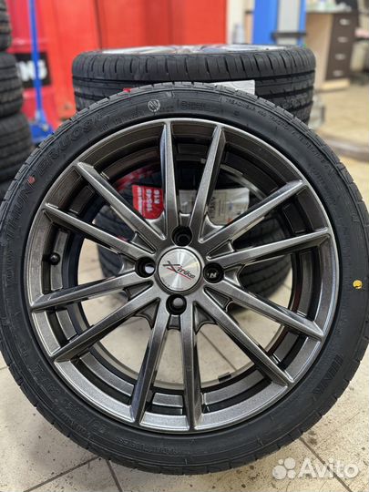 Новые колеса на ваз 195/45 R16 x”trike