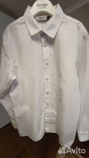 Рубашка для мальчика 134