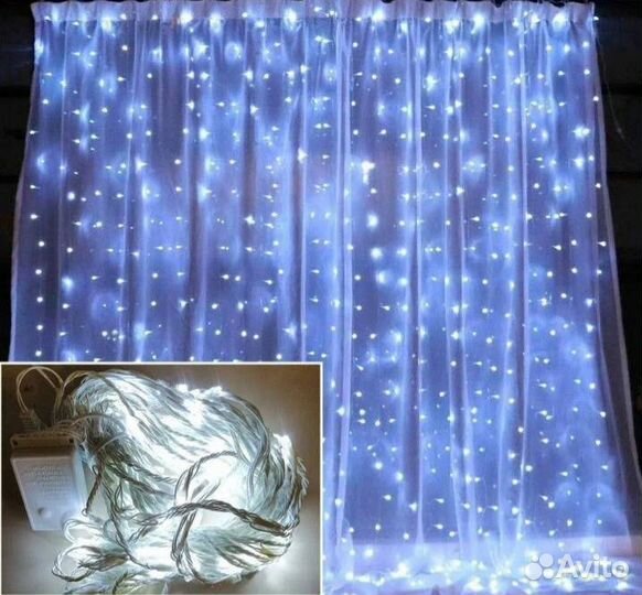 Гирлянда штора