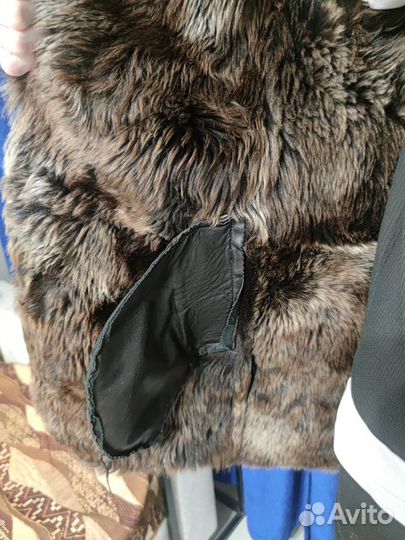 Дубленка мужская