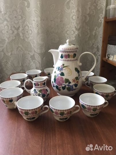 Чайный сервиз kahla гдр