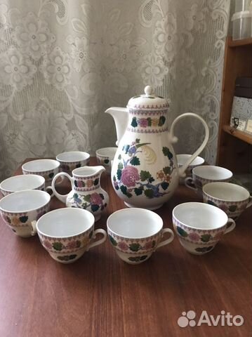 Чайный сервиз kahla гдр