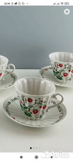 Чайный сервиз лфз Земляника