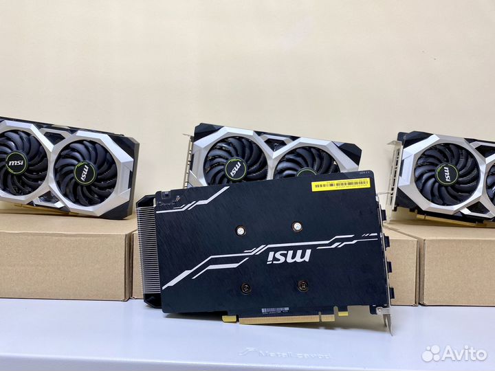 MSI GeForce RTX 2060 super Ventus GP 8Gb