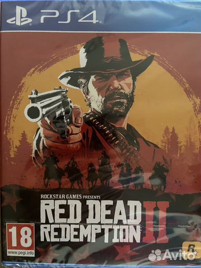 Red dead redemption 2 ps4