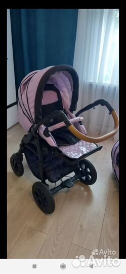 Коляска Camarelo Carrera 3 в 1