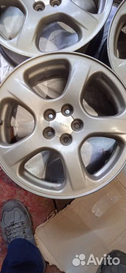 Литые диски р17 5 100