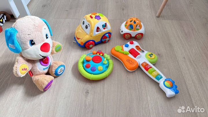 Развивающие игрушки fisher price