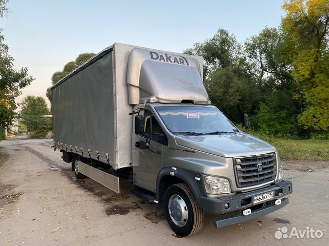 ГАЗ ГАЗон Next 3010 GD, 2018