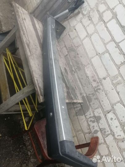 Задний бампер Ваз 2107