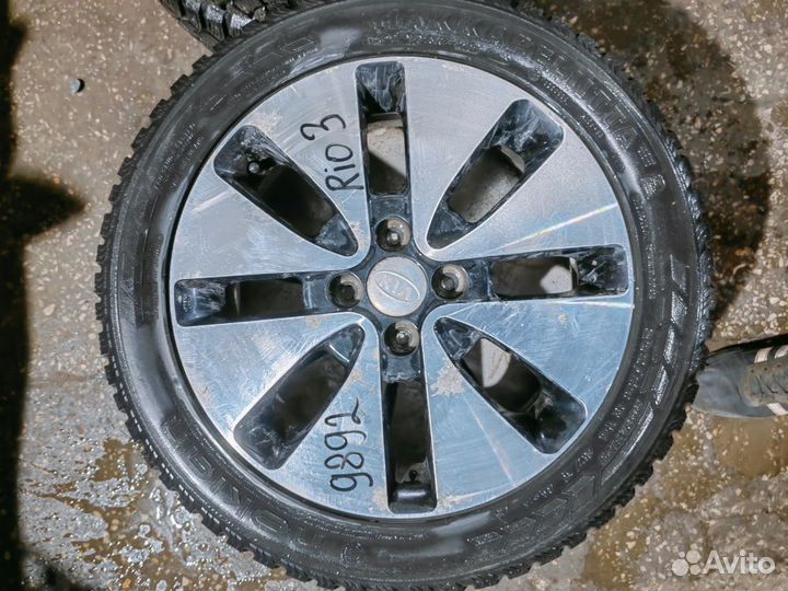 Колеса Киа/Хундай R16