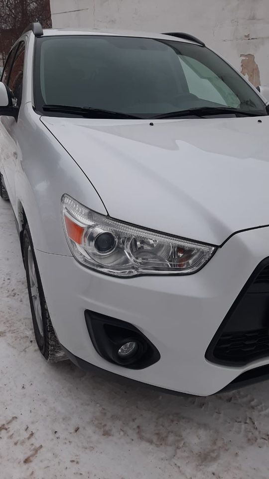 Mitsubishi ASX: фото владельца