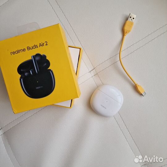 Наушники Realme Buds Air 2 белые