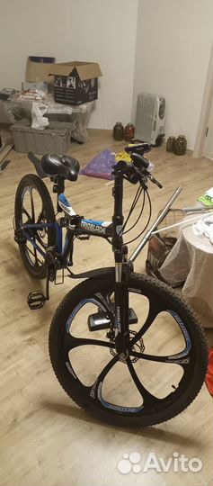 Велосипед горный, складной