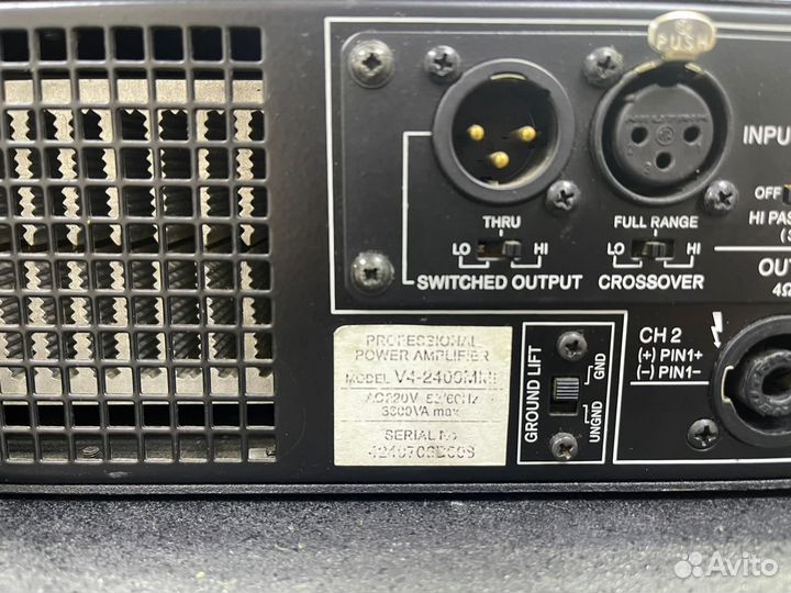 Усилитель Park audio V4-2400