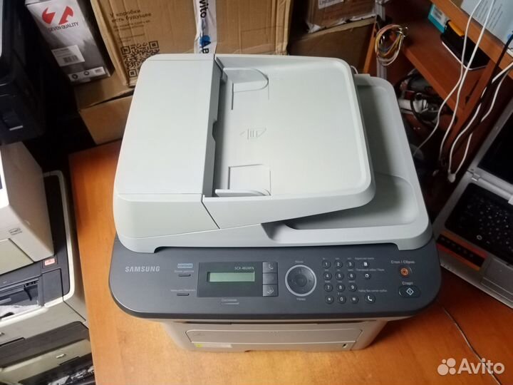 Мфу лазерный