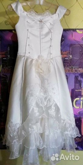Нарядное платье для девочки