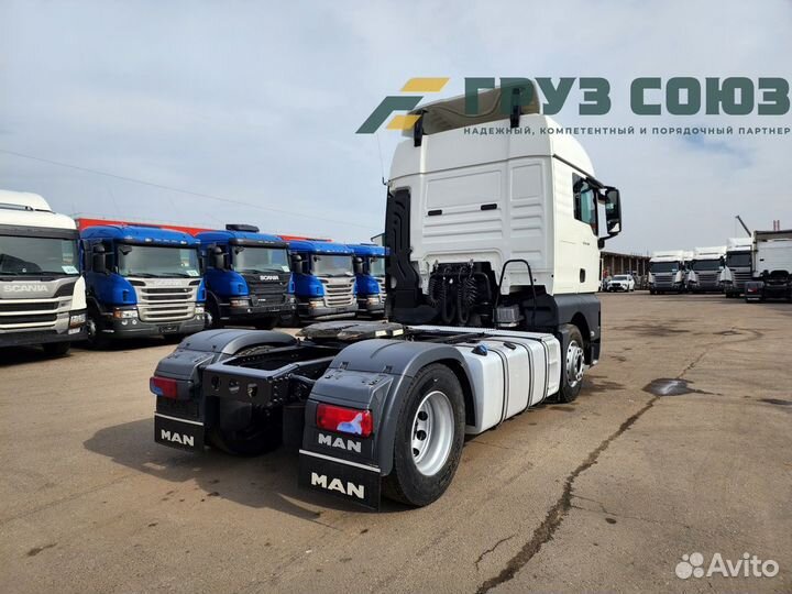 MAN TGX 18.400 BLS, 2018