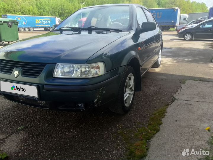 Iran Khodro Samand 1.8 МТ, 2007, битый, 190 000 км