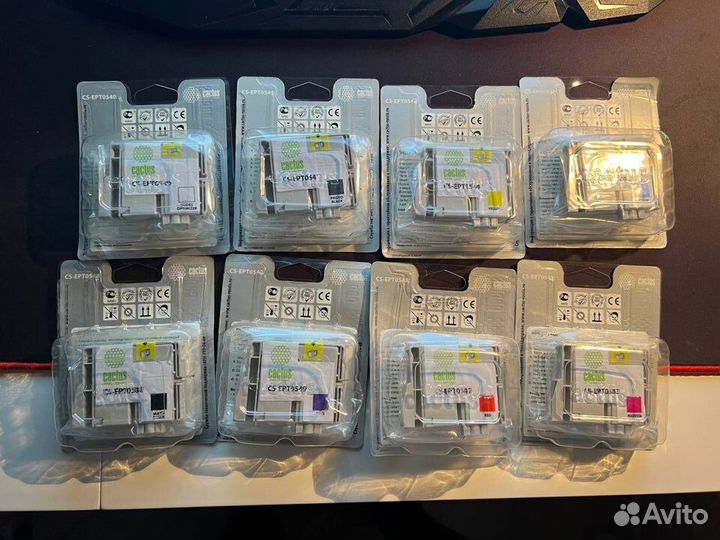 Картриджи Cactus для Epson