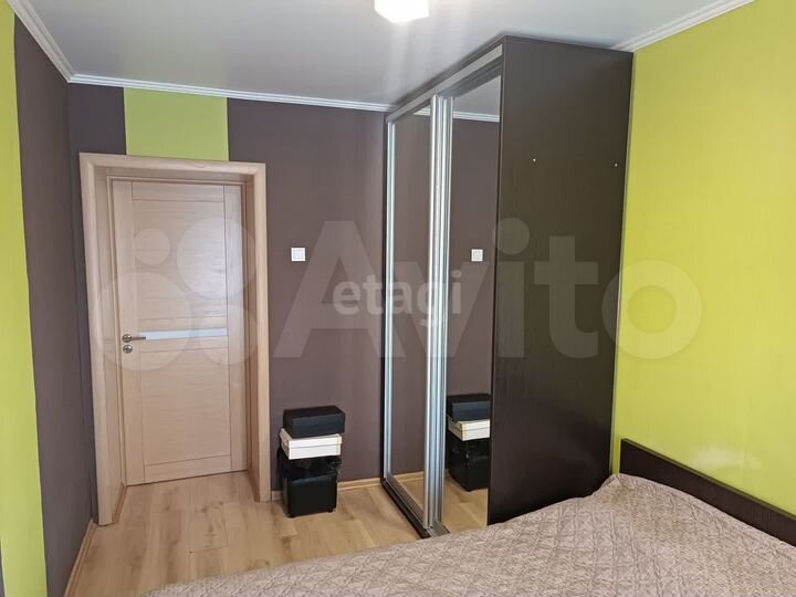 3-к. квартира, 55,7 м², 2/9 эт.