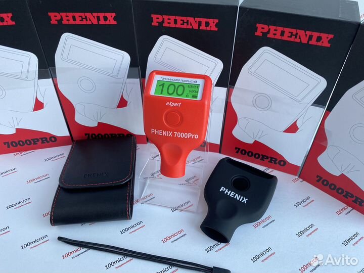 Толщиномер Phenix 7000 pro. Новый. Гарантия