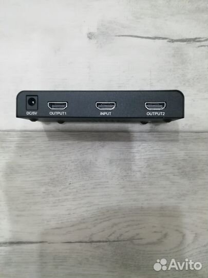 Разветвители (сплиттеры) hdmi 1x2