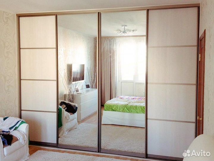 Шкаф купе без посредников