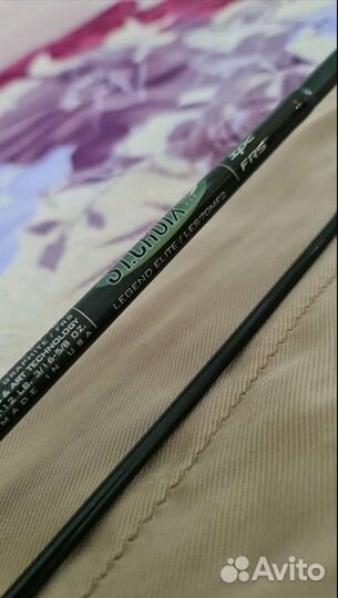 Спиннинг st croix legend elite