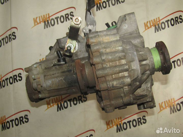 МКПП Volkswagen Caddy FVW 02K