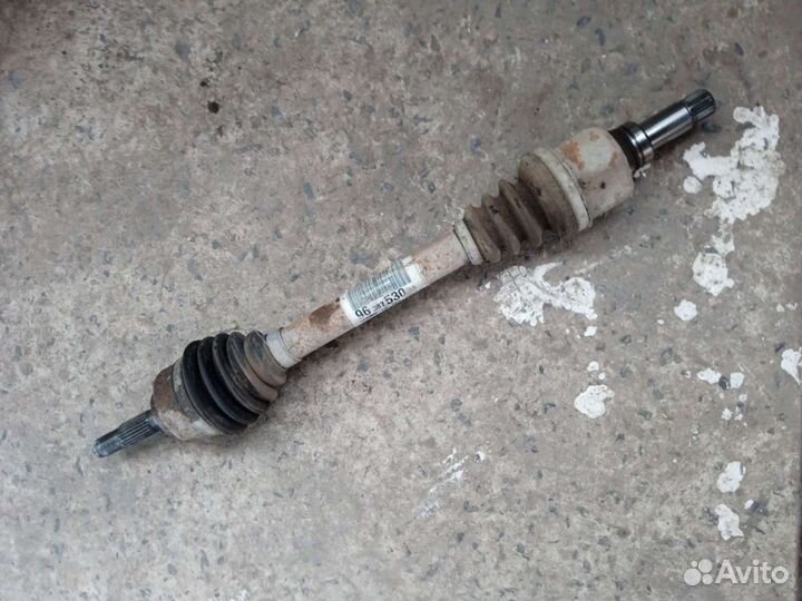 Привод левый Пежо 206 1.4