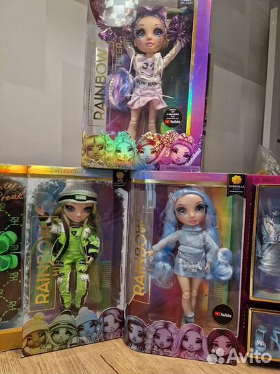 Куклы Rainbow High MGA оригинал