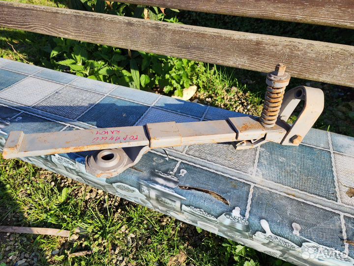 Предохранитель тяговый