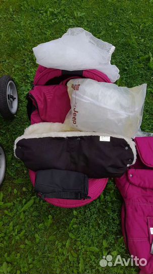 Коляска 2 в 1 teutonia