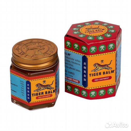 Тайский тигровый бальзам