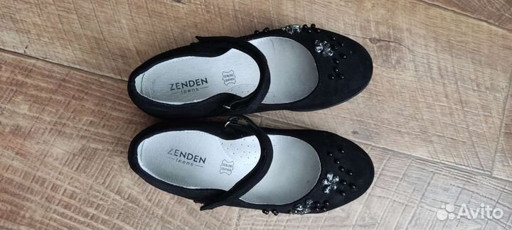 Туфли для девочки 35 размер