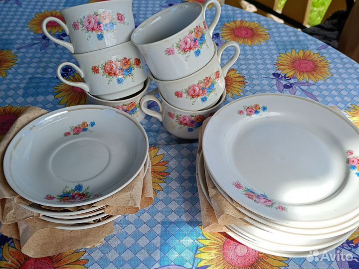 Чайный сервиз СССР