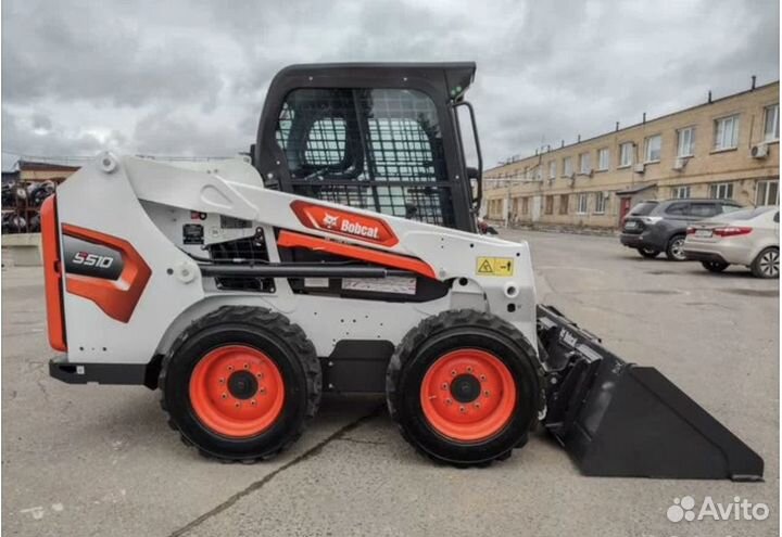 Мини-погрузчик Bobcat S510, 2018