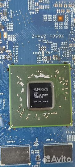 Материнская плата JE50 SB MB 10338-1 (донор)