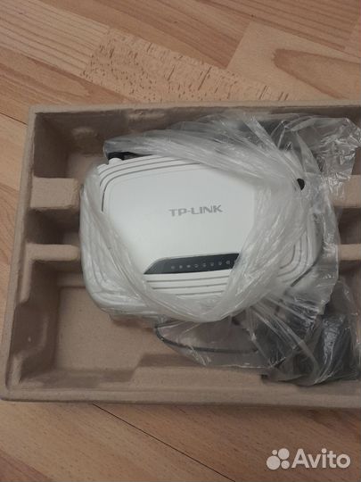 Новый роутер